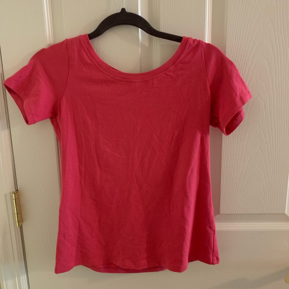 Eileen Fisher Pink T Shirt size PP